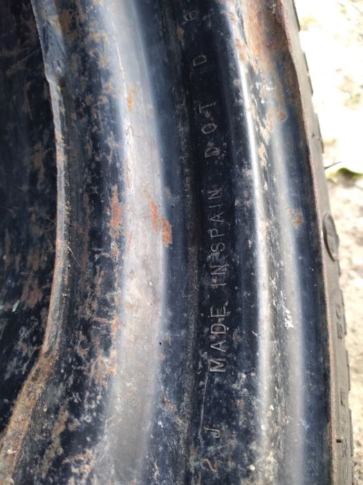 Запаска, докатка 105 70 r14 на опель, сеат, ауди, фольксваген.