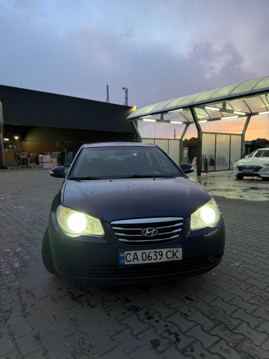 Hyundai Elantra HD 2011