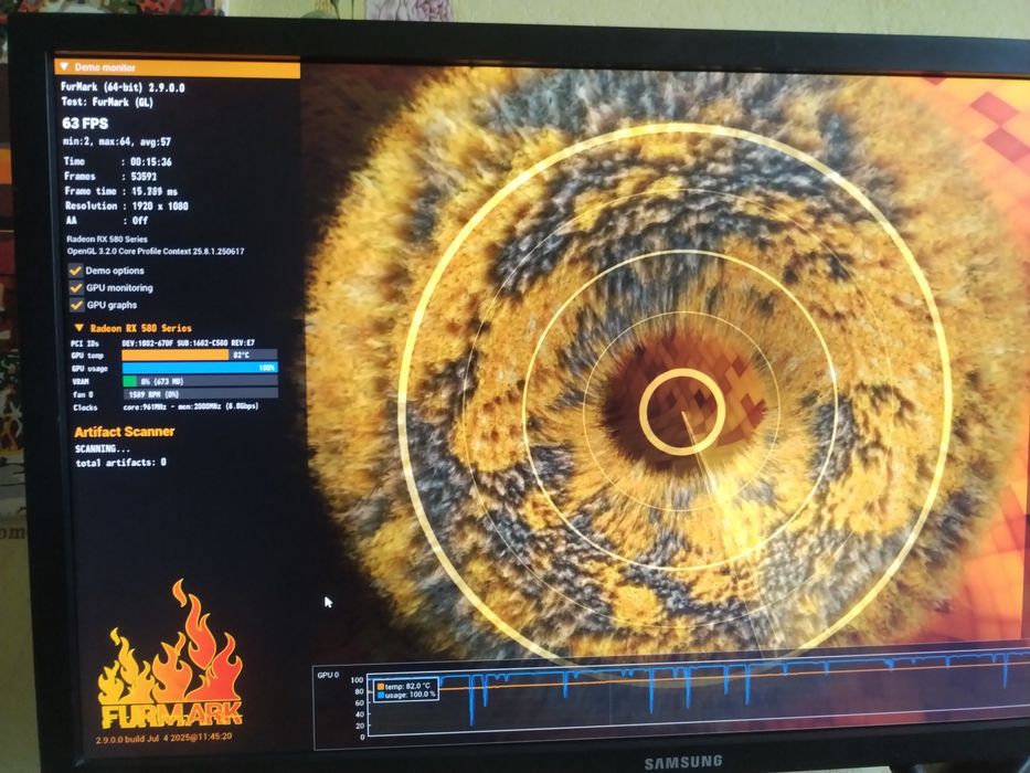 AMD Radeon RX580 8GB