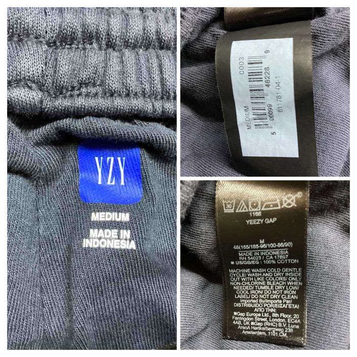 YEEZY Gap штаны трикотаж,ткань.
