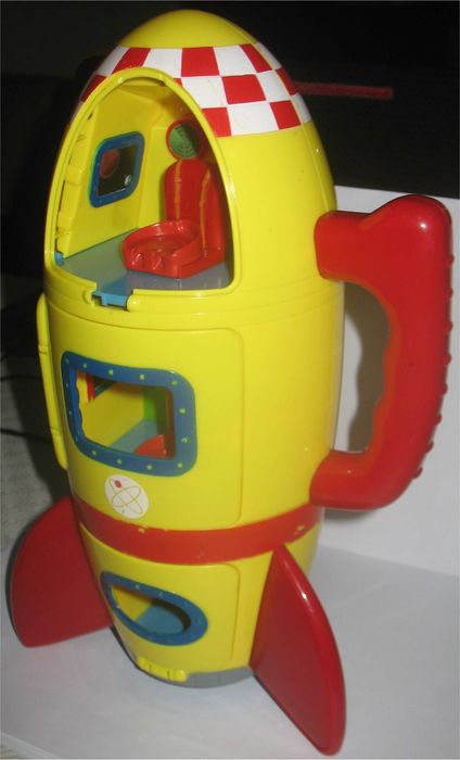 Foguete Peppa Pig