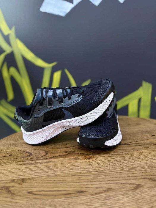 Кросівки Nike Pegasus Trail 3 Black/White premium