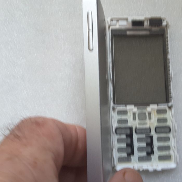 Корпус Nokia 515 оригінал Нокиа 515.2 білий