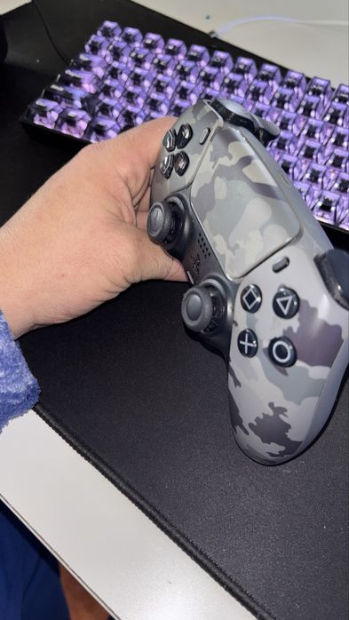 Comando dualsense com hall effect