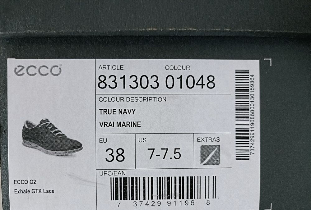 Buty damskie Ecco Gore-Tex