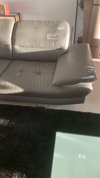 2 sofás chaise longue
