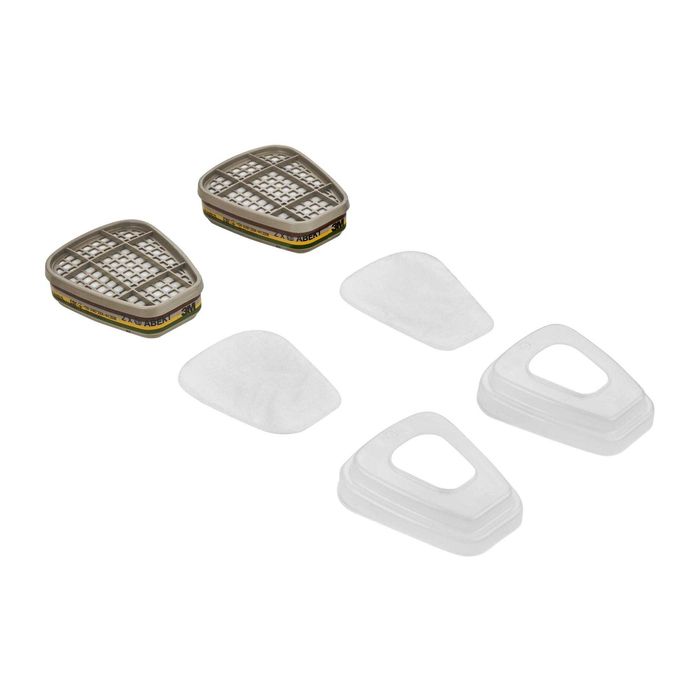 Filtros para Máscara Facial  3M