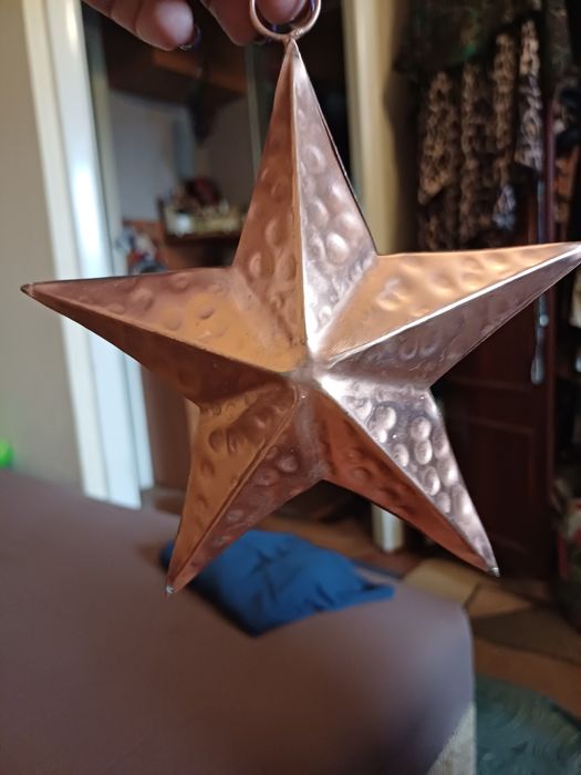 Зірка- подарунок,прикраса для дому