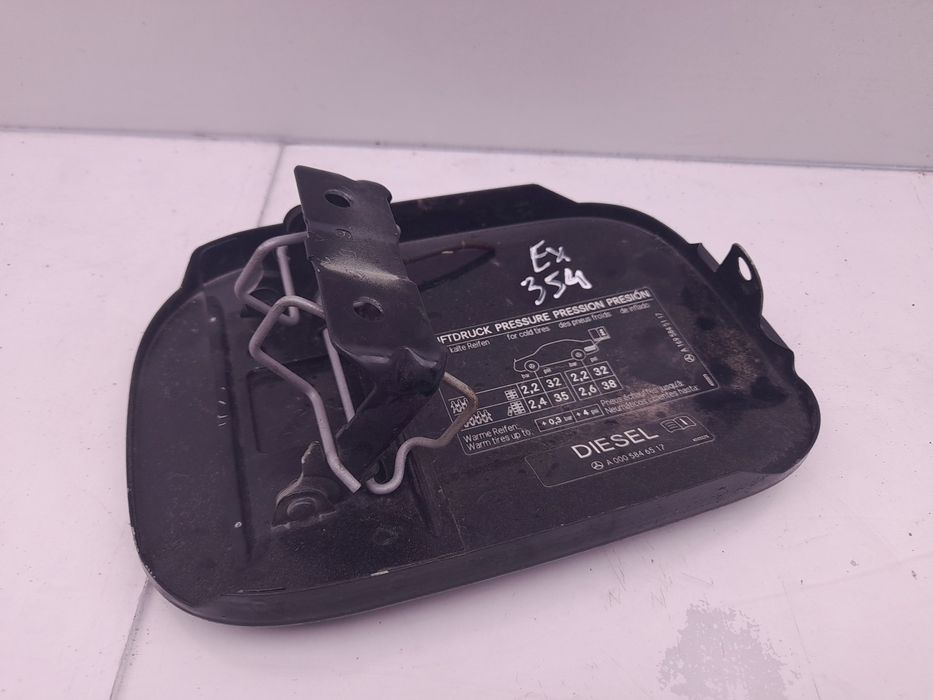 Tampa depósito combustível MERCEDES-BENZ Classe A (W169)