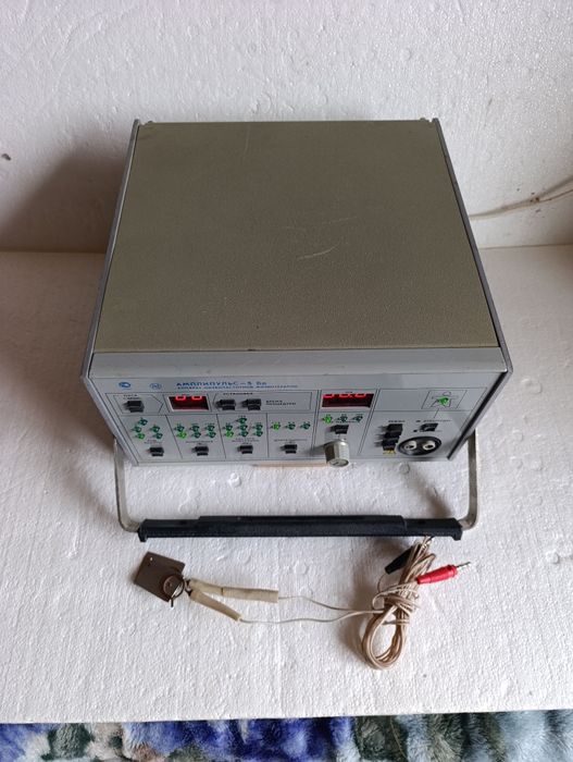 Ампліпульс - 5 Бр 2006 року Амплипульс 5 рабочий електрофорез