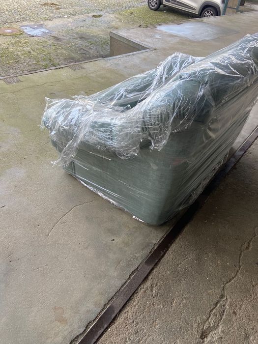 Sofa de tecido como novo