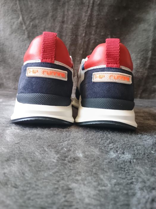 Adidasy chłopięce skórzane HIP