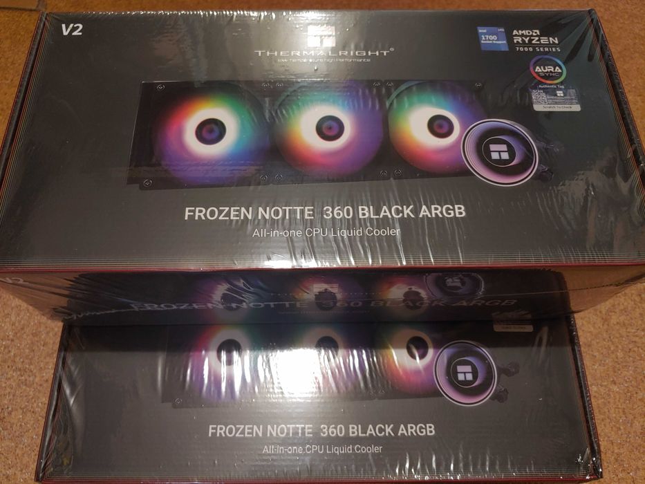 Система рідинного охолодження процесора Thermalight Frozen Note 360