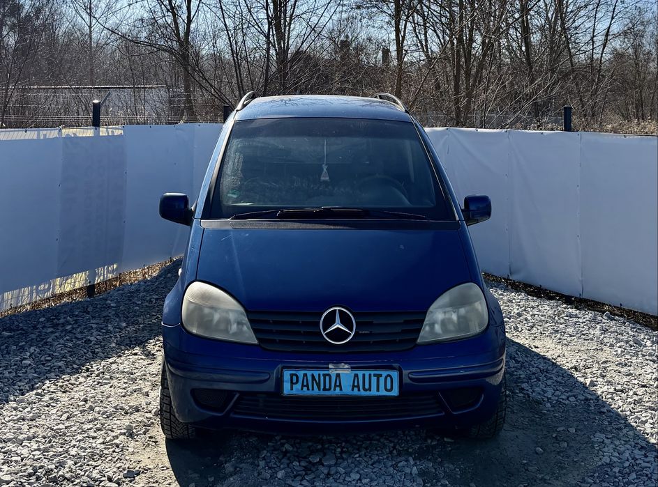 Mercedes-Benz Vaneo 1.9 ~ 2005 ~ Klima ~ El.Szyby ~ Zadbany