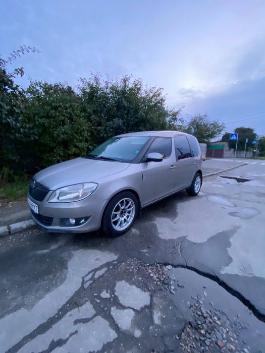 Skoda roomster 1.4 16v 2012