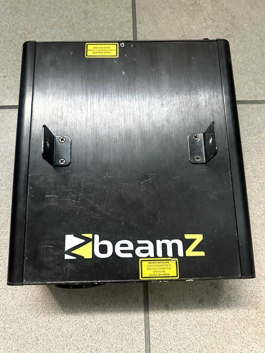 Naświetlacz Laser RGY BeamZ Cronus SD Card dmx dj