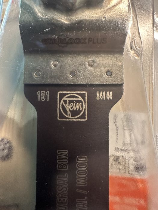 Brzeszczot E-Cut Universal SLP28x60mm 10 szt. FEIN