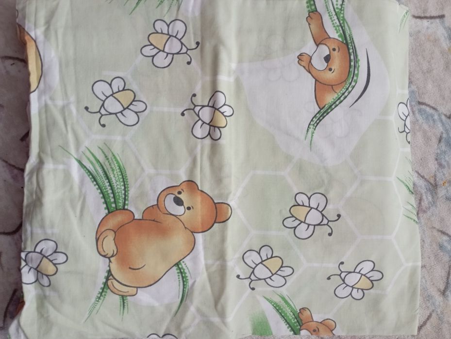 Дитяча постіль бортики