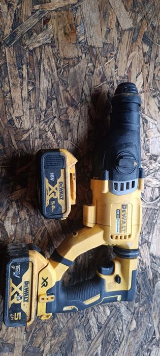 Młotowiertarka dewalt dch 263 zestaw