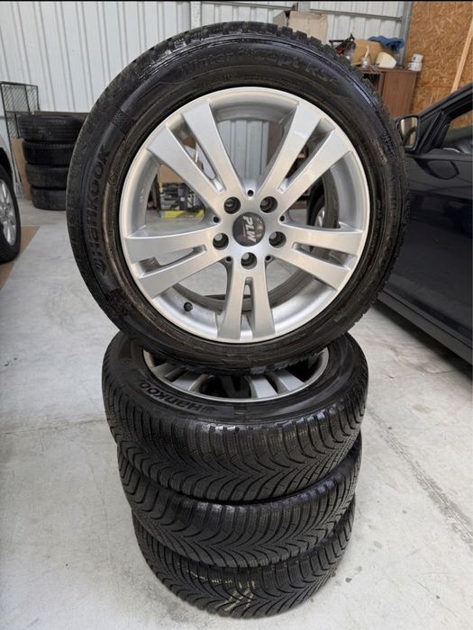 4 Jantes e Pneus de Alumínio 205/55 R16