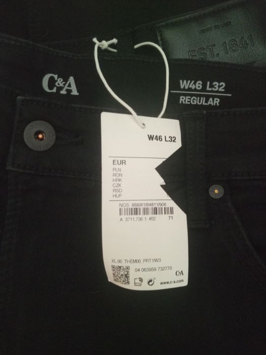 Jeans para Homem W46