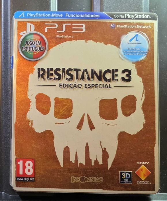 [PS3] - Resistance - Pack Trilogia