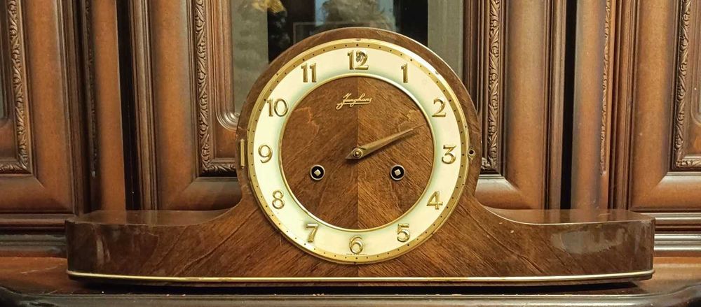 Zegar kominkowy JNGHANS