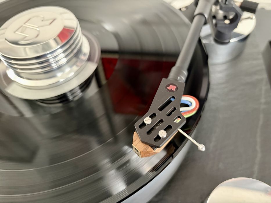 Gramofon TransRotor LA ROCCIA REFERENCE+TRA 9+Analog Relax EX300