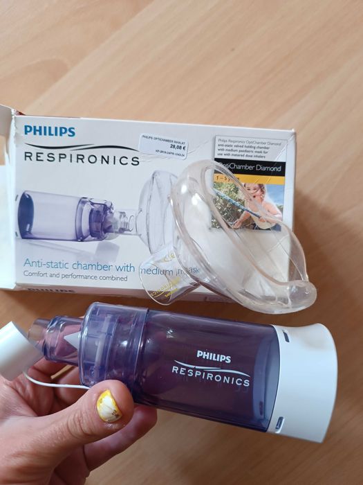 Komora inhalacyjna Philips