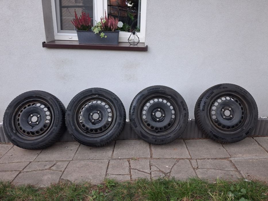 Koła zimowe 185/60 R15 Suzuki Swift