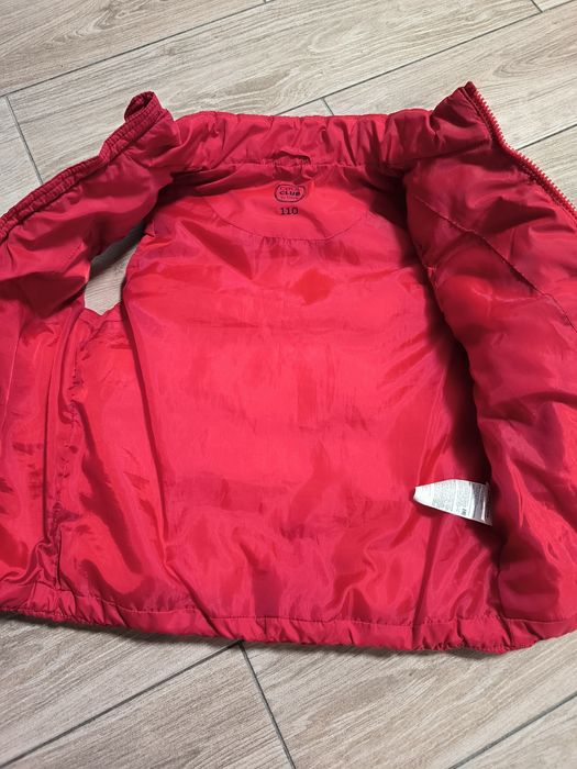 Cool club жилетка для хлопчика 110 см безрукавка