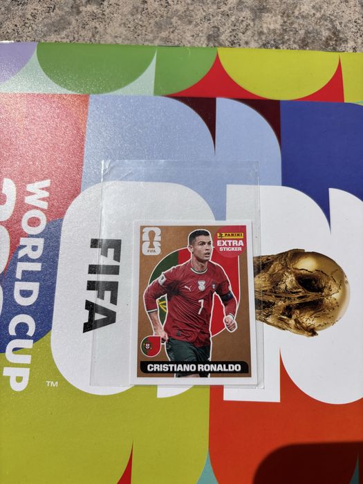 Extra Sticker Cristiano Ronaldo BRONZE WC2026