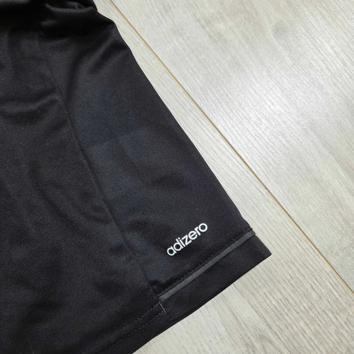 Adidas Real Madryt Czarna Koszulka Piłkarska Jersey 152 cm