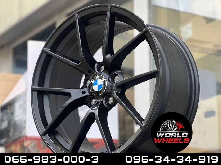 Диски BMW R18 5x120 E53 F30 F10 F01 F06 F25 E83 E90 E91 E92 763 стиль