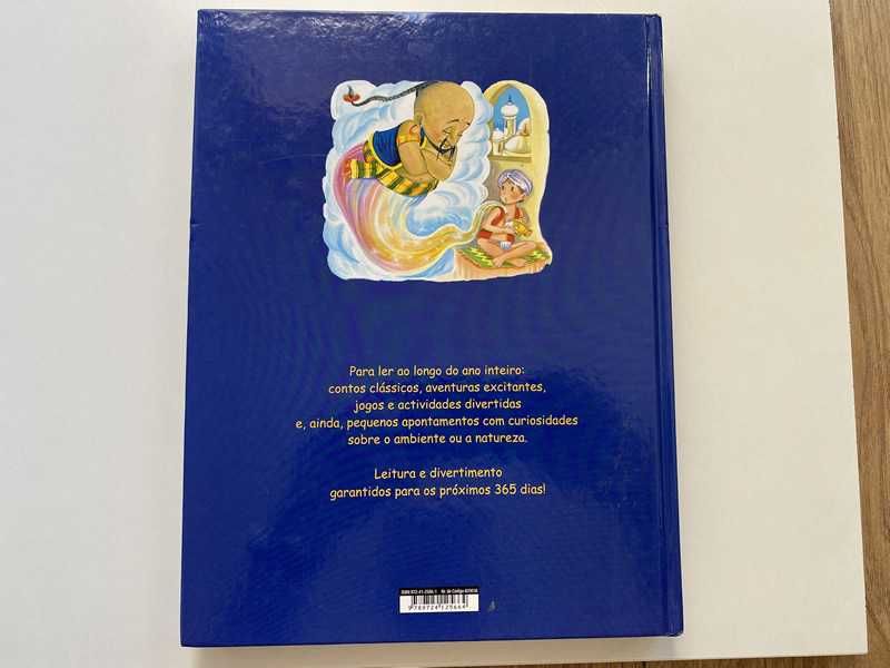 Livro | 365 Histórias para Sonhar