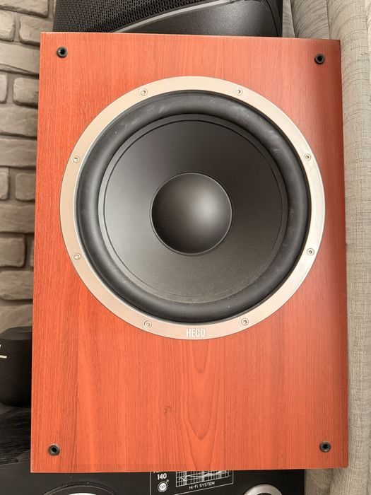 Denon, Altus 140, Yamaha, Heco