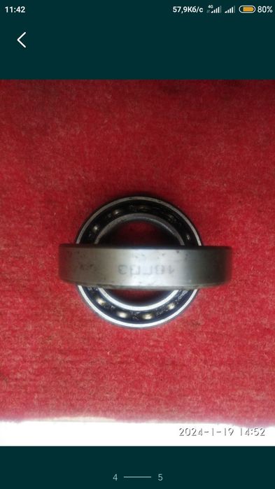 Підшипники радянського виробництва.
212,214,7512,209,110,407,11207к,60