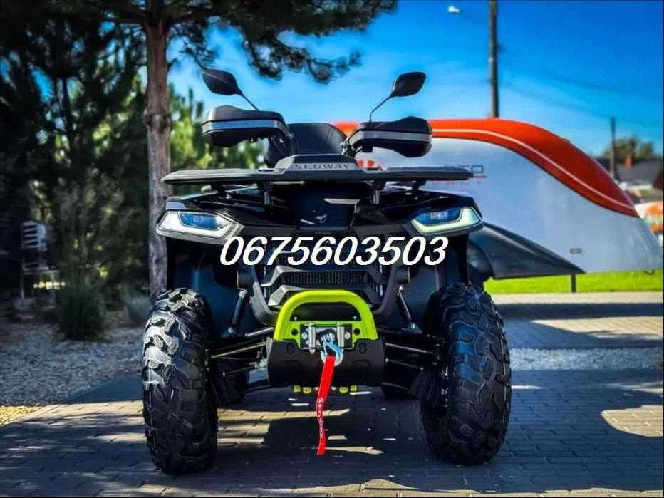 Квадроцикл Segway Snarler 500F AT5L Full-Доставка-О по УКРАЇНІ!