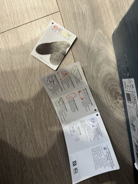 Ботинки Geox 39р