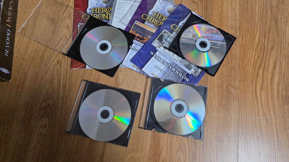 PC Heroes of might & magic chronicles kolekcjonerska polskie wydanie