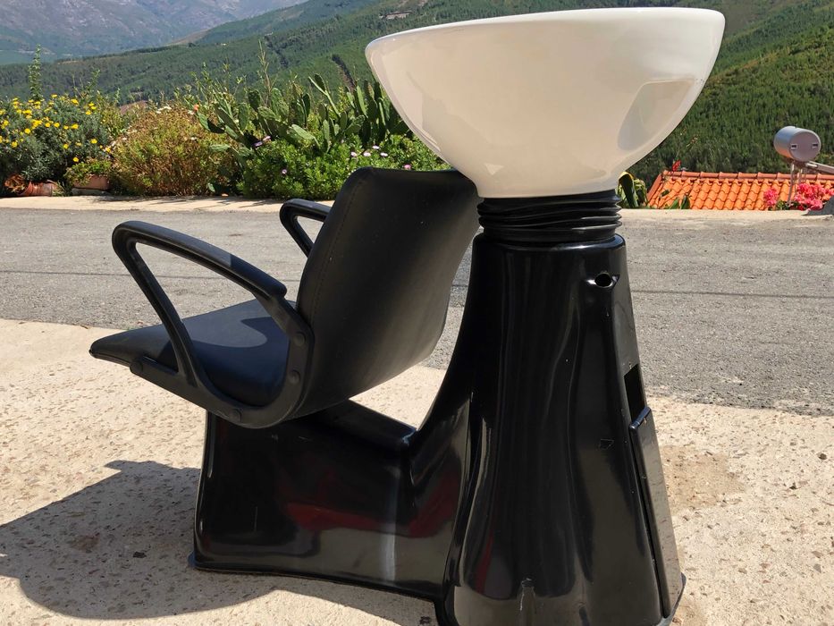 Cadeira Lavagem Cabelo