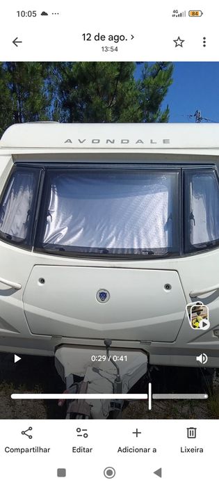 Caravana Inglesa Windsor (Rulote)
