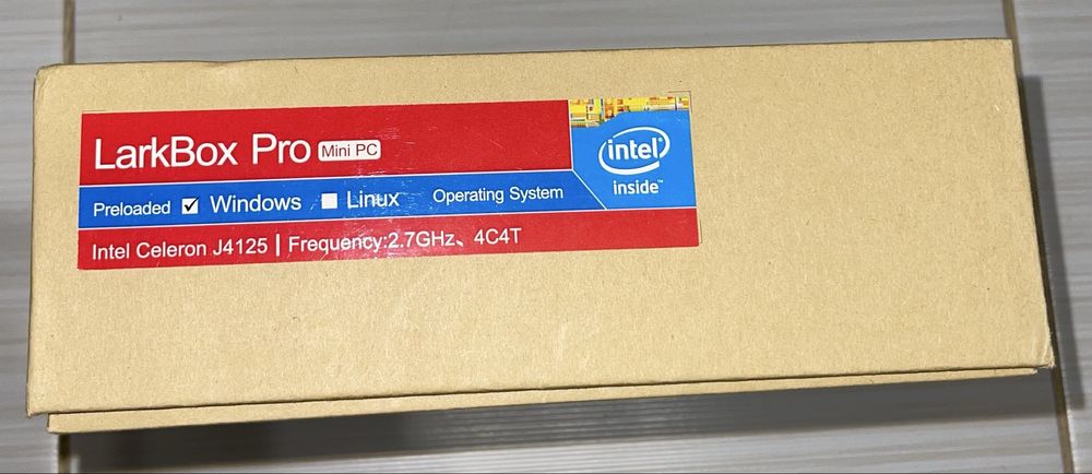 CHUWI LarkBox Pro – ультракомпактний міні-ПК