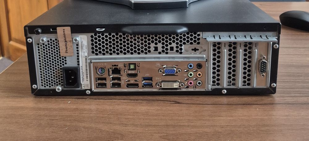 Zestaw  Komputer PC  Monitor sprawny