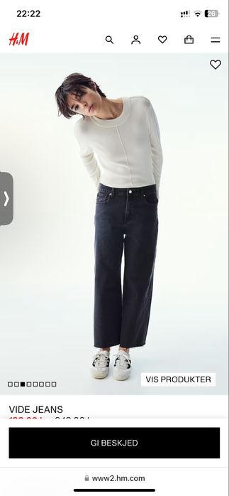 Джинси H&M 42р(eur)