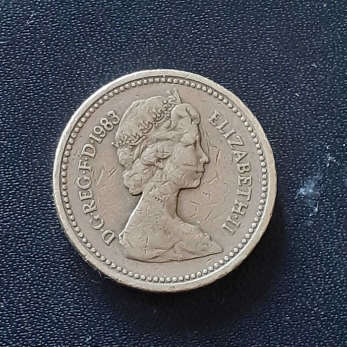 1 funt 1983 rarytas