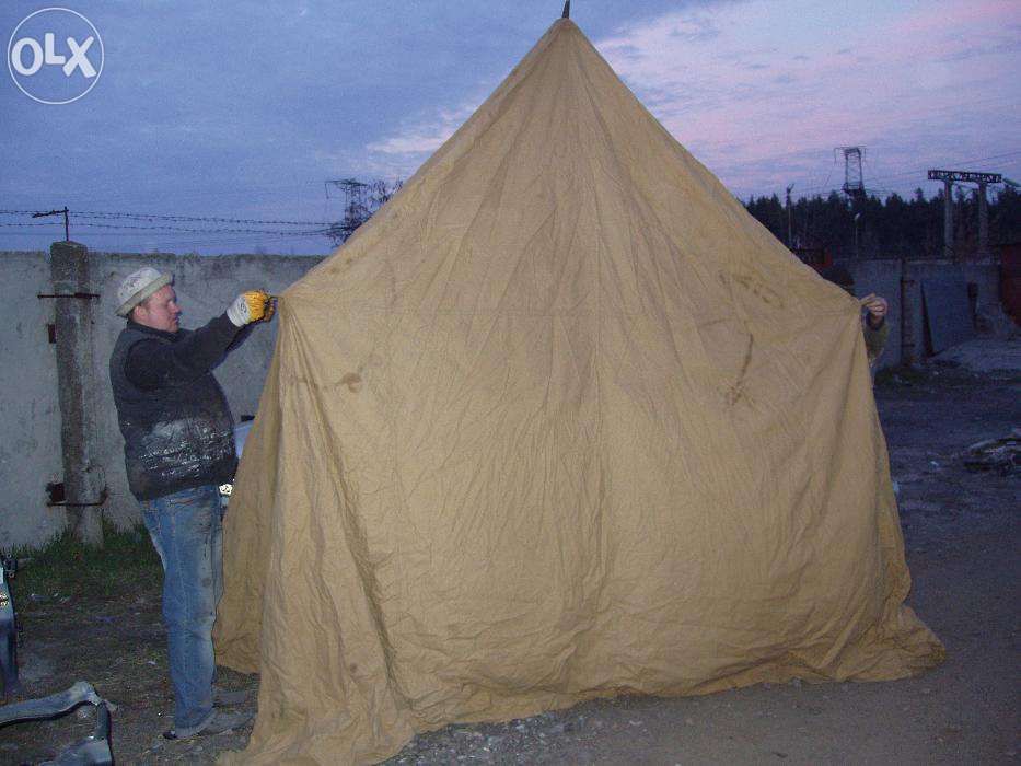 Палатка намет армійський радянський.