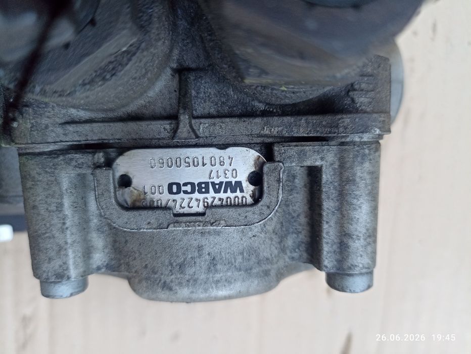 Modulator  Wabco  Ebs