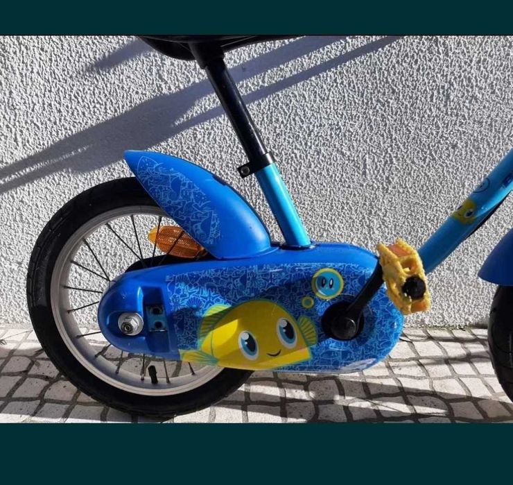 Bicleta B-Twin Decathlon Criança (Perfeitas condições)