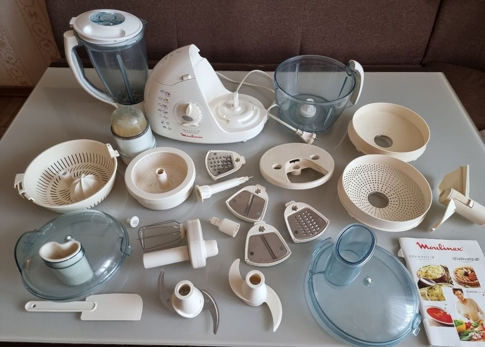 Moulinex кухонний комбайн